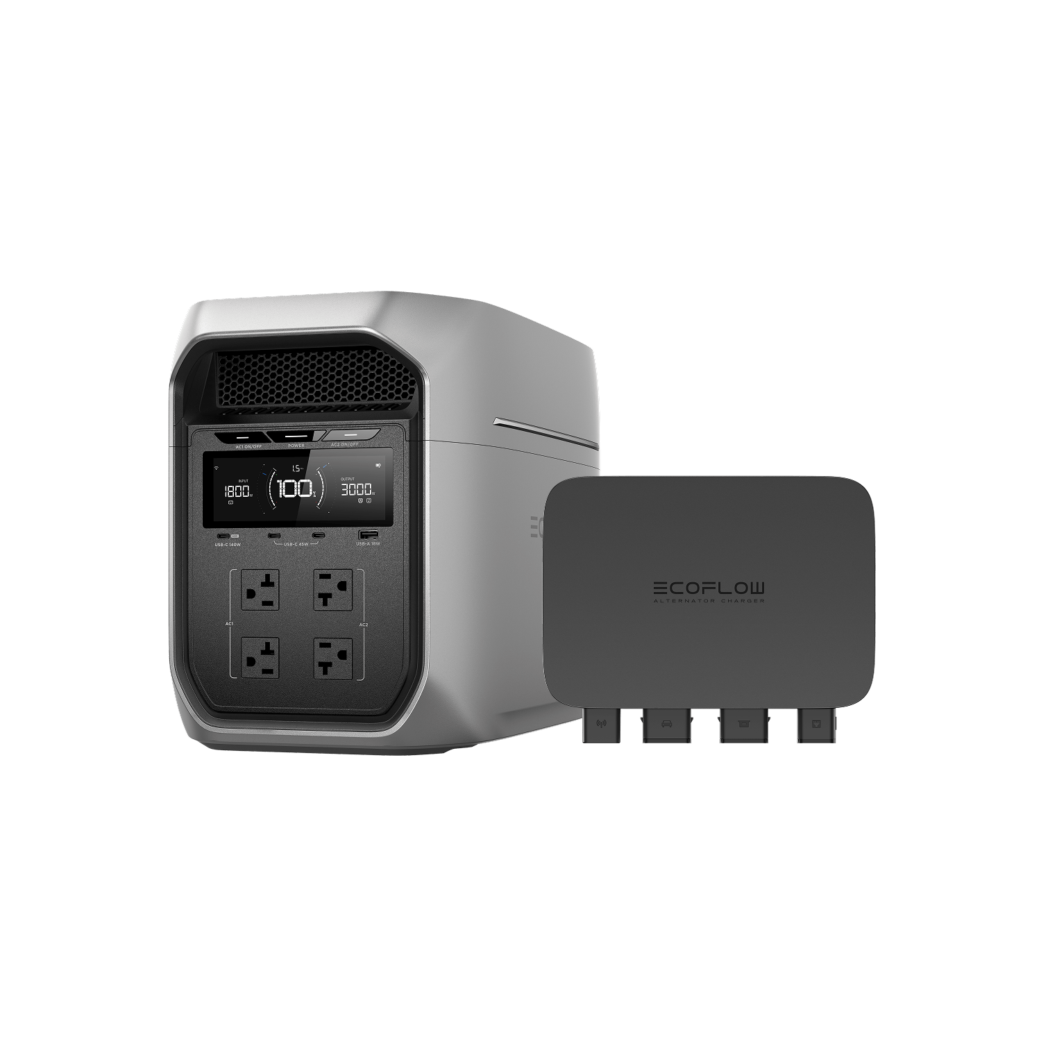 DELTA 3 Max Plus (2048Wh) + 800W Alternator Charger - Image 15