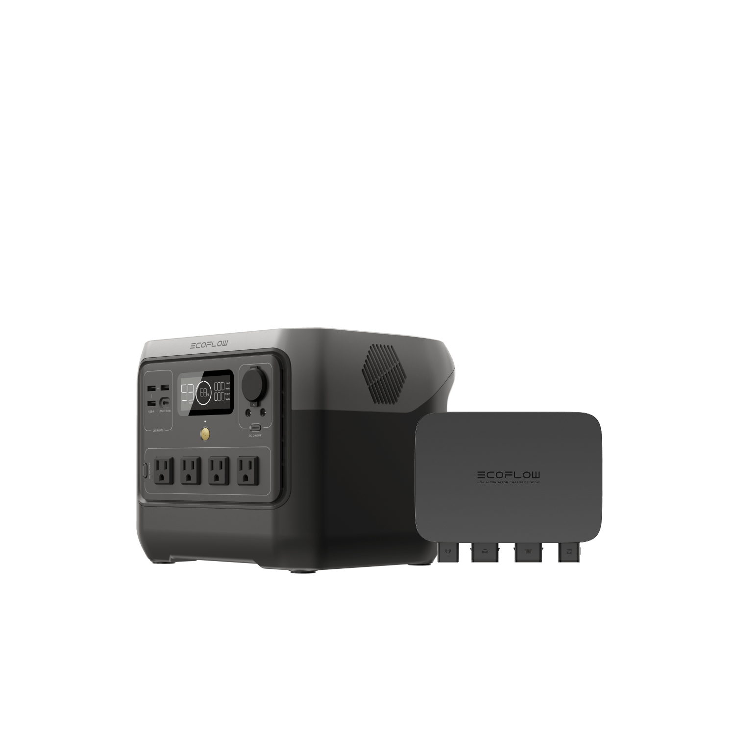 EcoFlow 500W Alternator Charger - Image 2