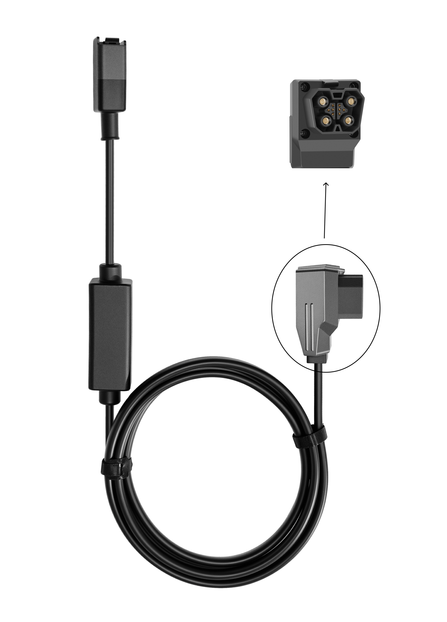 EcoFlow Alternator Charger Custom Fit Output Cable (2m)