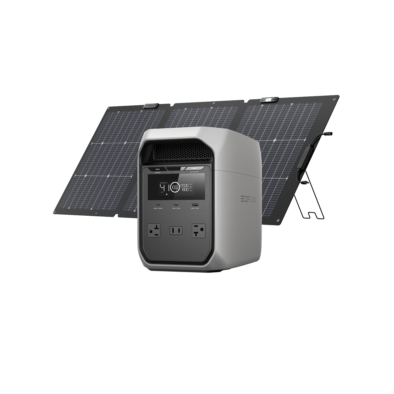 EcoFlow DELTA 3 Classic Portable Power Station (1024Wh) - Image 9