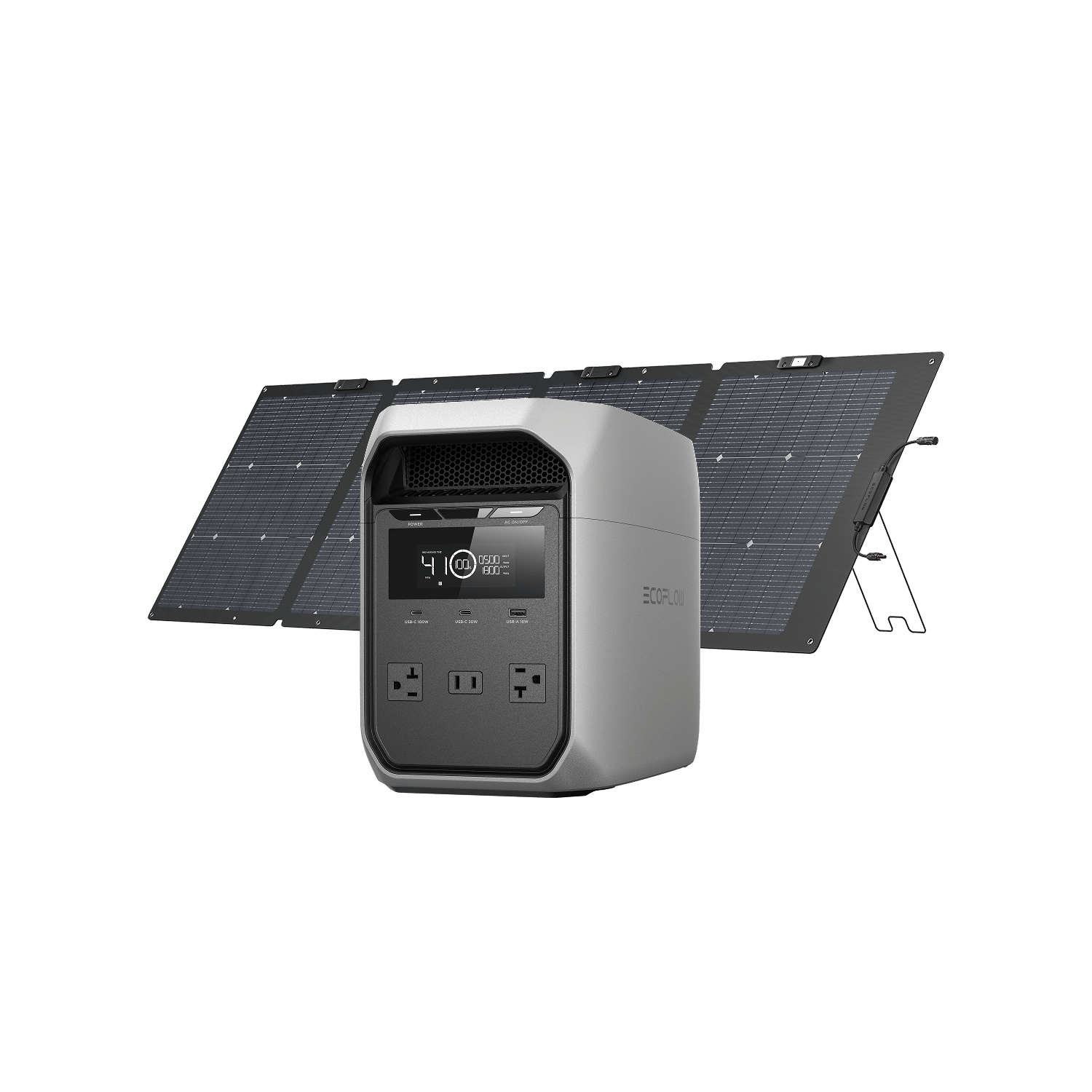 EcoFlow DELTA 3 Classic Portable Power Station (1024Wh) - Image 8