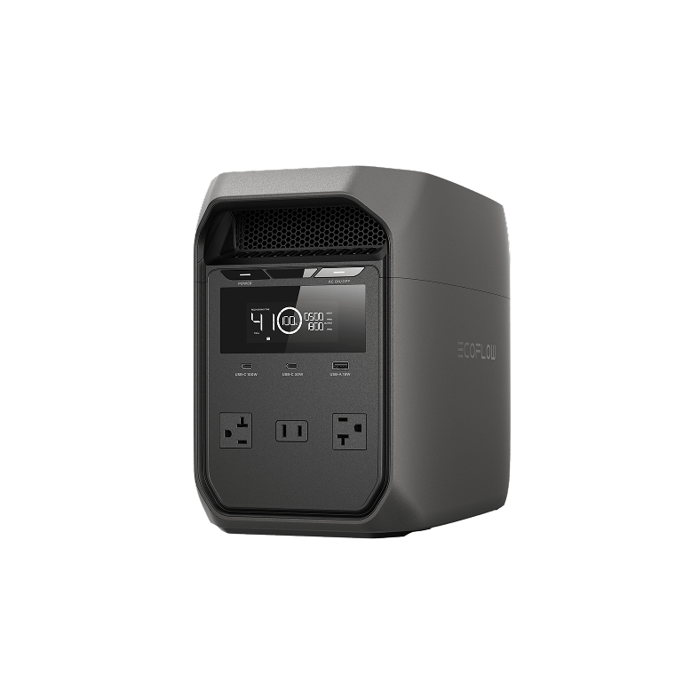 EcoFlow DELTA 3 Classic Portable Power Station (1024Wh) - Image 2