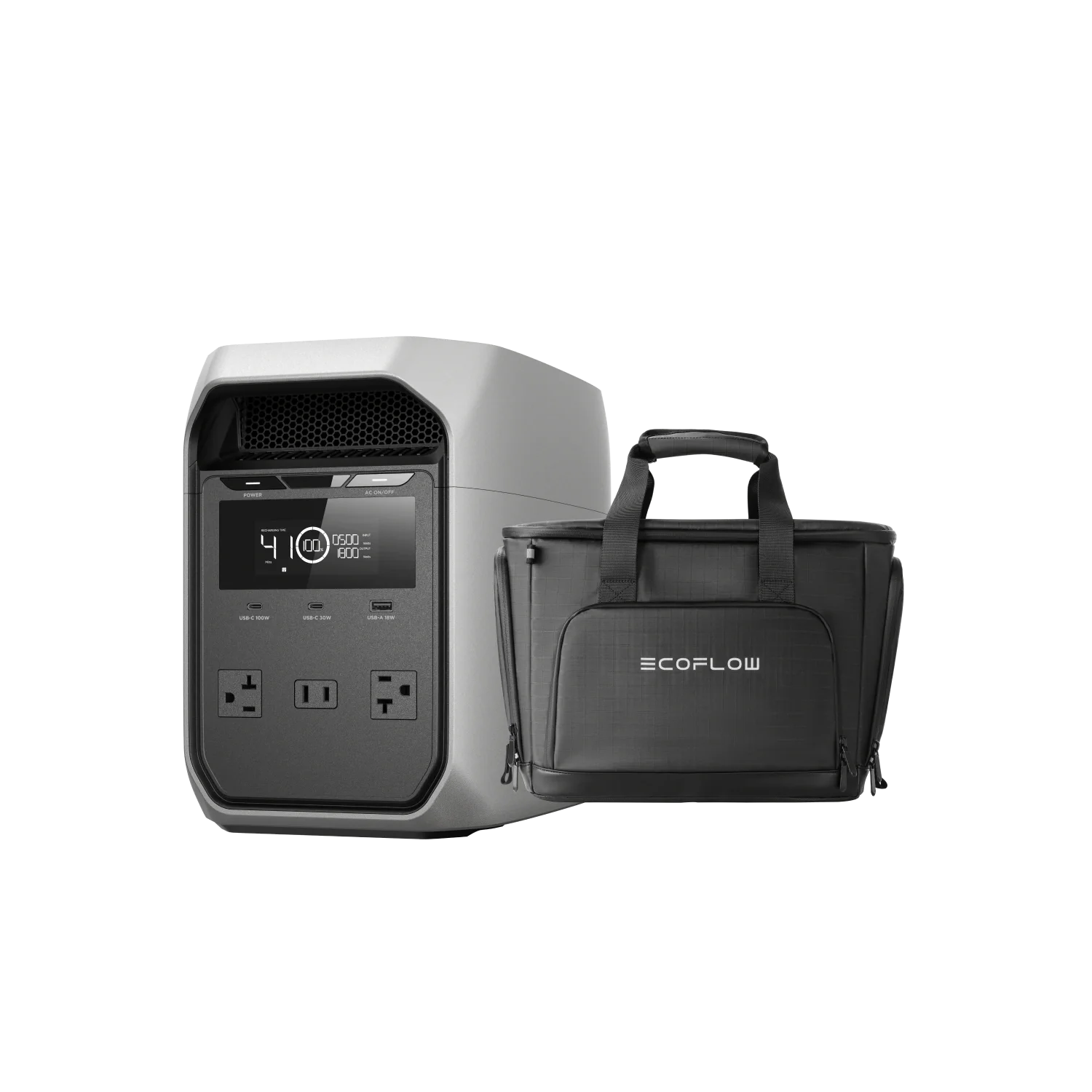 EcoFlow DELTA 3 Classic Portable Power Station (1024Wh) - Image 12