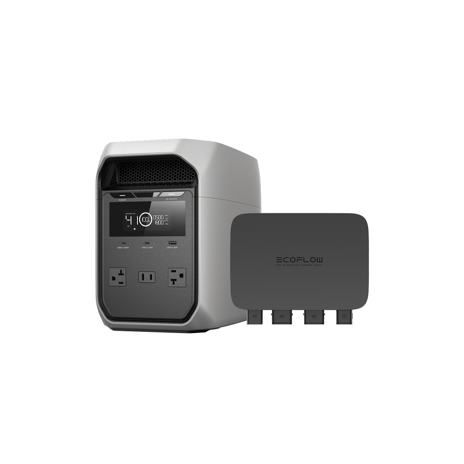 EcoFlow DELTA 3 Classic Portable Power Station (1024Wh) - Image 6