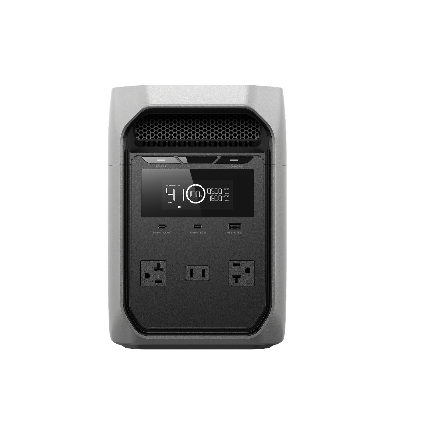 EcoFlow DELTA 3 Classic Portable Power Station (1024Wh) - Image 3