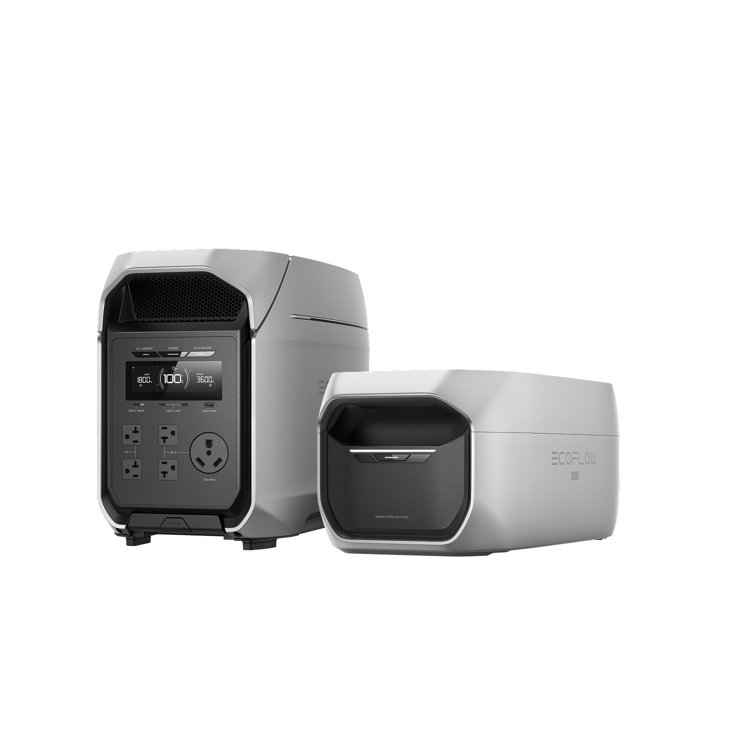 EcoFlow DELTA 3 Max Plus (2048Wh) Smart Extra Battery - Image 6
