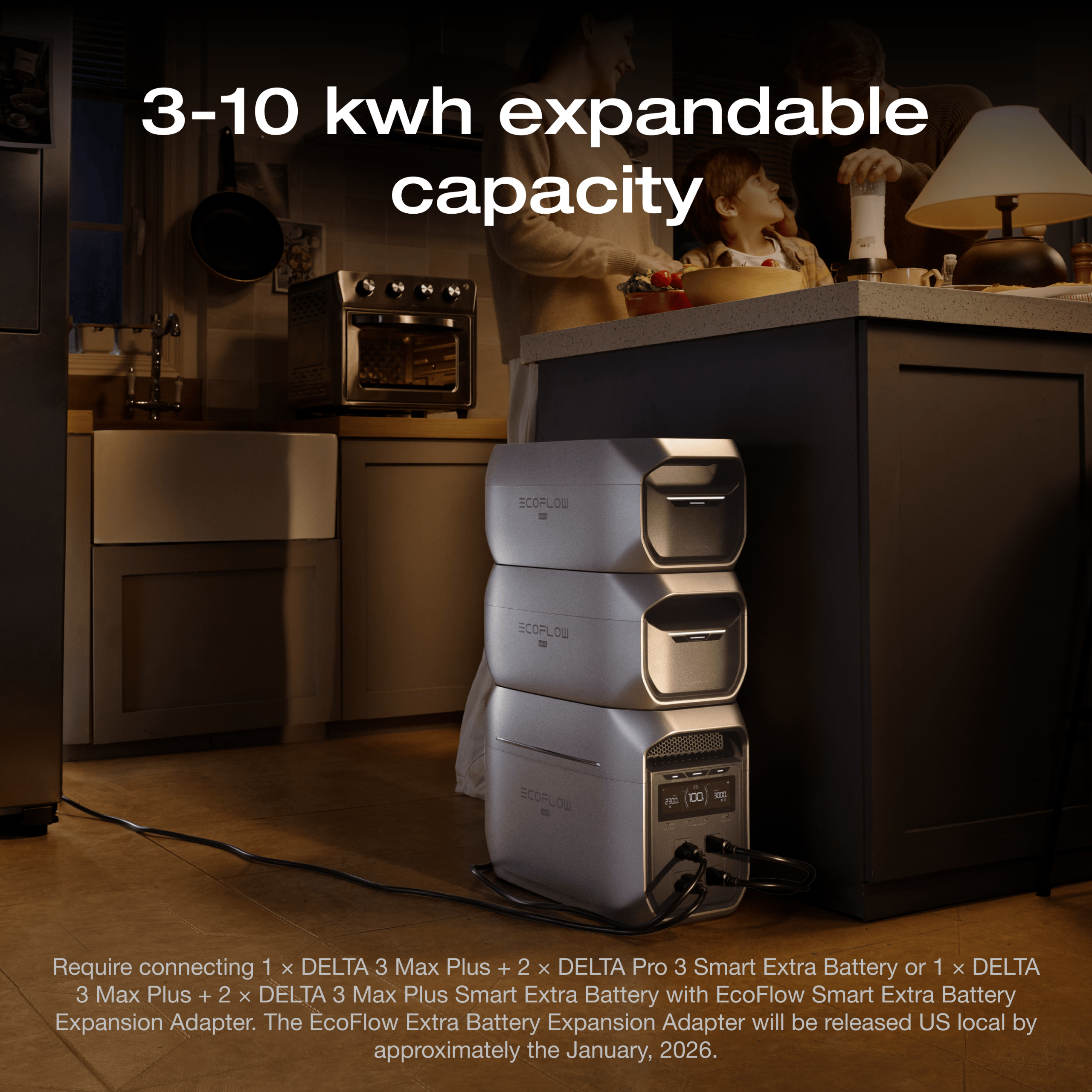 DELTA 3 Max Plus (2048Wh) + 800W Alternator Charger - Image 11