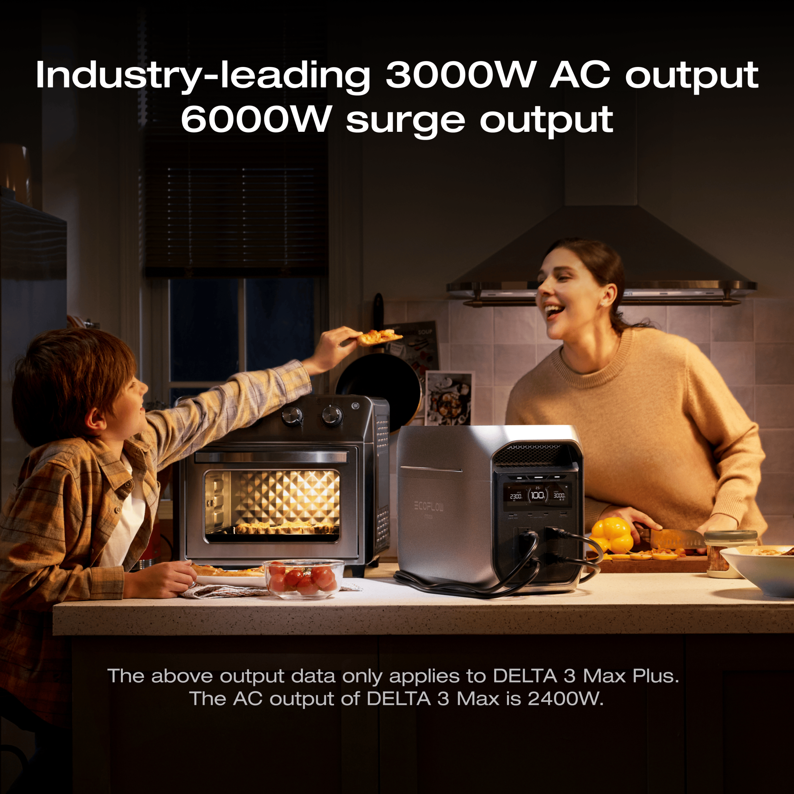 DELTA 3 Max Plus (2048Wh) + 800W Alternator Charger - Image 10