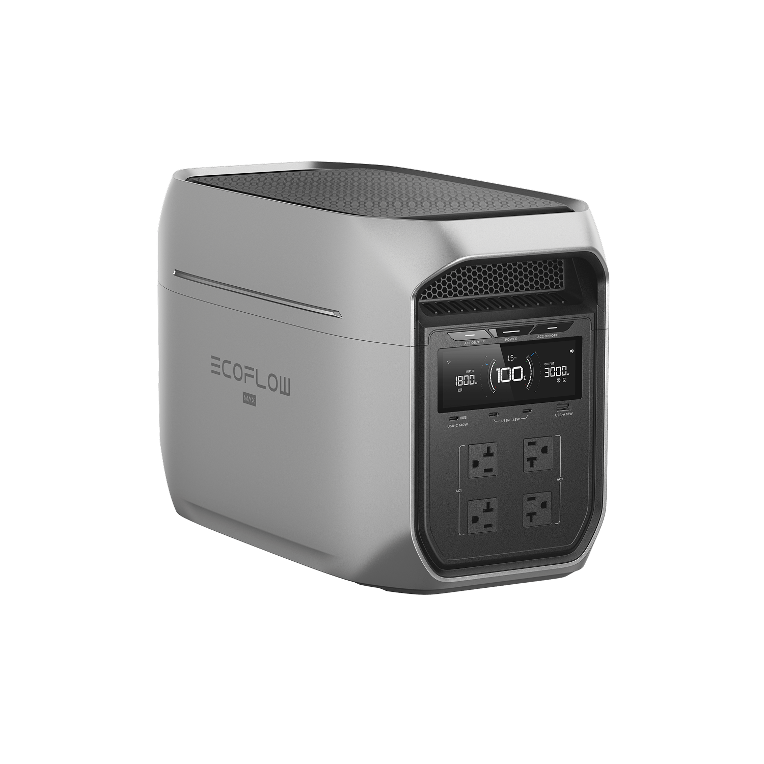 DELTA 3 Max Plus (2048Wh) + 800W Alternator Charger - Image 6