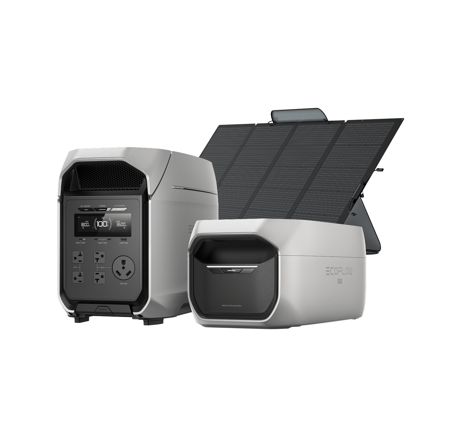 EcoFlow DELTA 3 Ultra Plus Portable Power Station (3072Wh) - Image 12