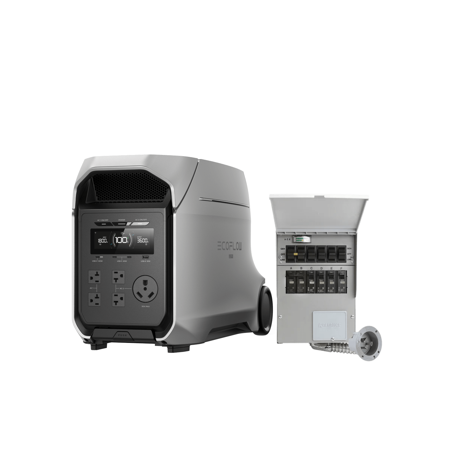 EcoFlow DELTA 3 Ultra Plus Portable Power Station (3072Wh) - Image 10