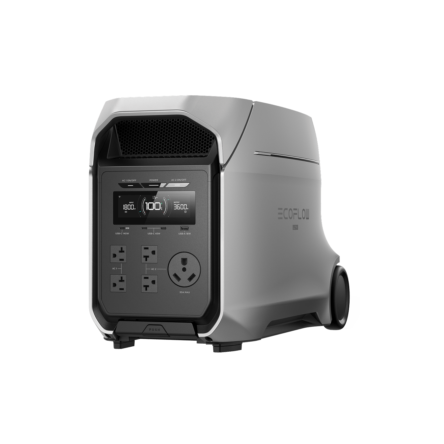 EcoFlow DELTA 3 Ultra Plus Portable Power Station (3072Wh) - Image 2
