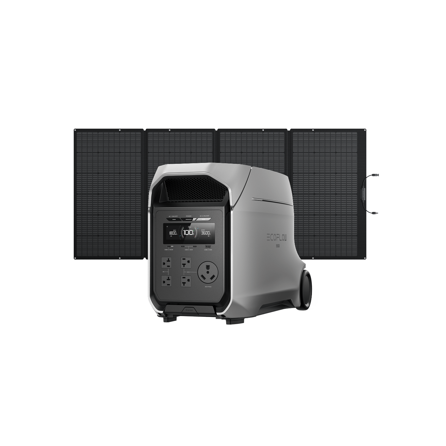 EcoFlow DELTA 3 Ultra Plus Portable Power Station (3072Wh) - Image 8