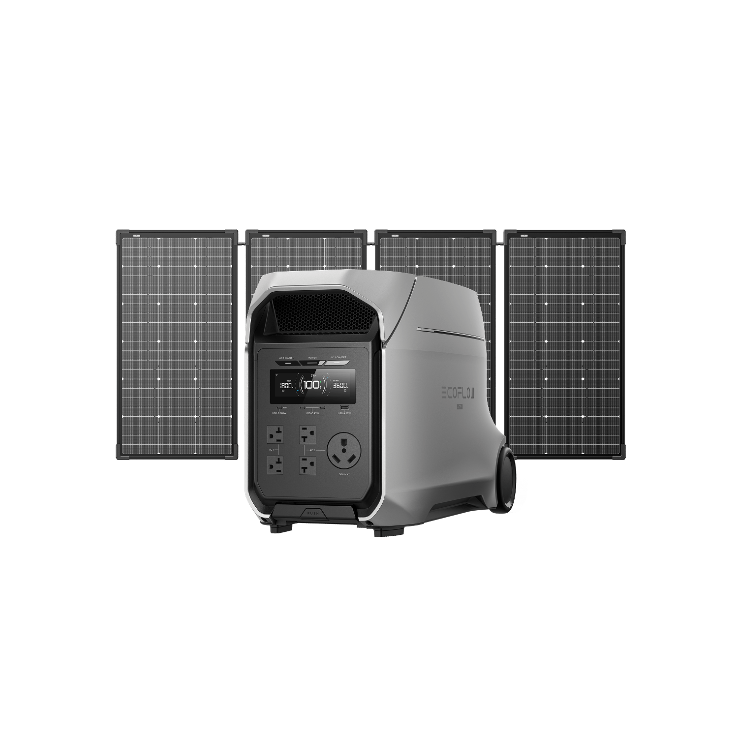 EcoFlow DELTA 3 Ultra Plus Portable Power Station (3072Wh) - Image 7