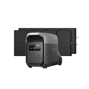 EcoFlow DELTA 3 Ultra Solar Generator (3072Wh)