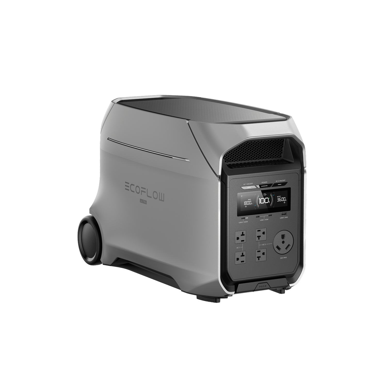 EcoFlow DELTA 3 Ultra Plus Portable Power Station (3072Wh) - Image 3