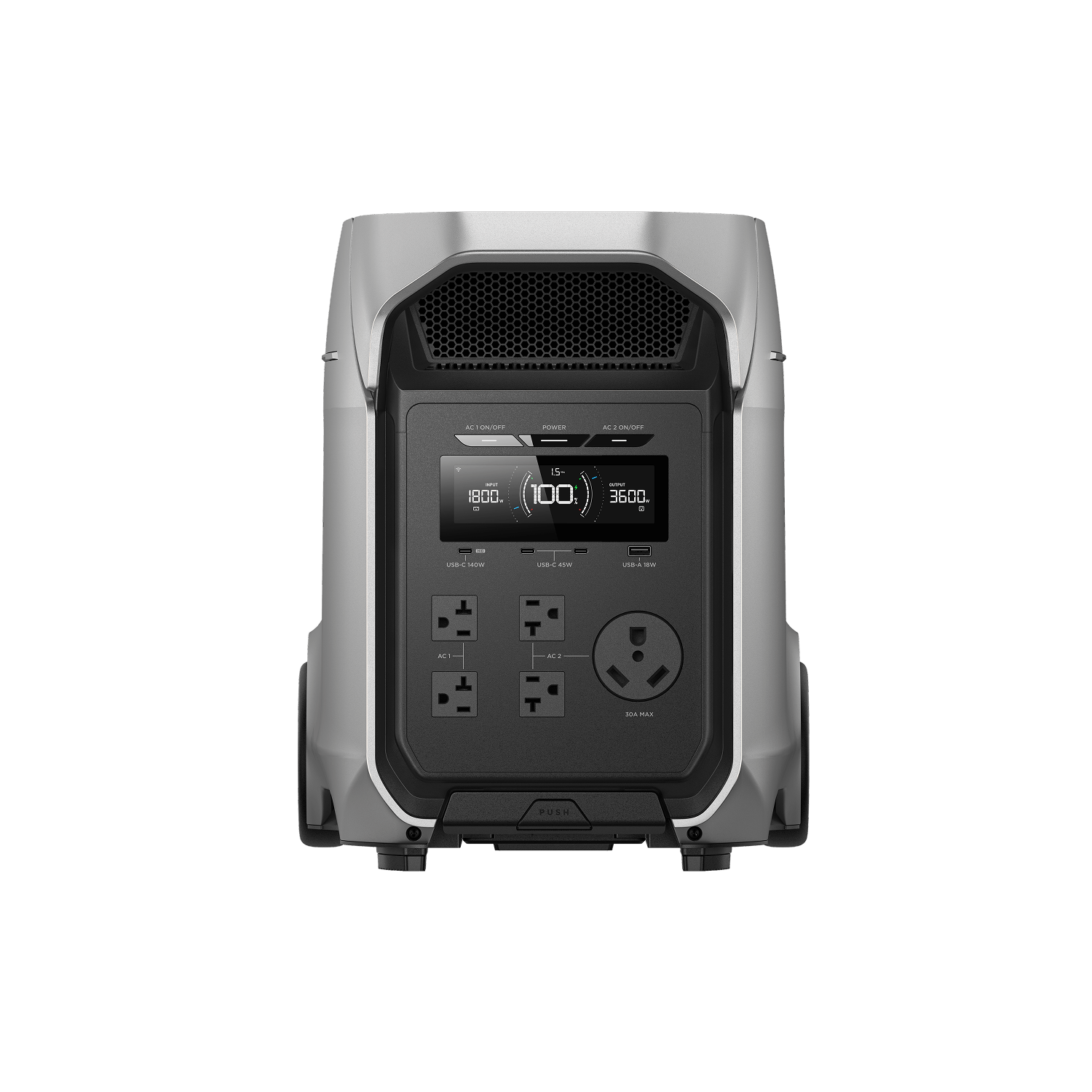 EcoFlow DELTA 3 Ultra Plus Portable Power Station (3072Wh) - Image 4