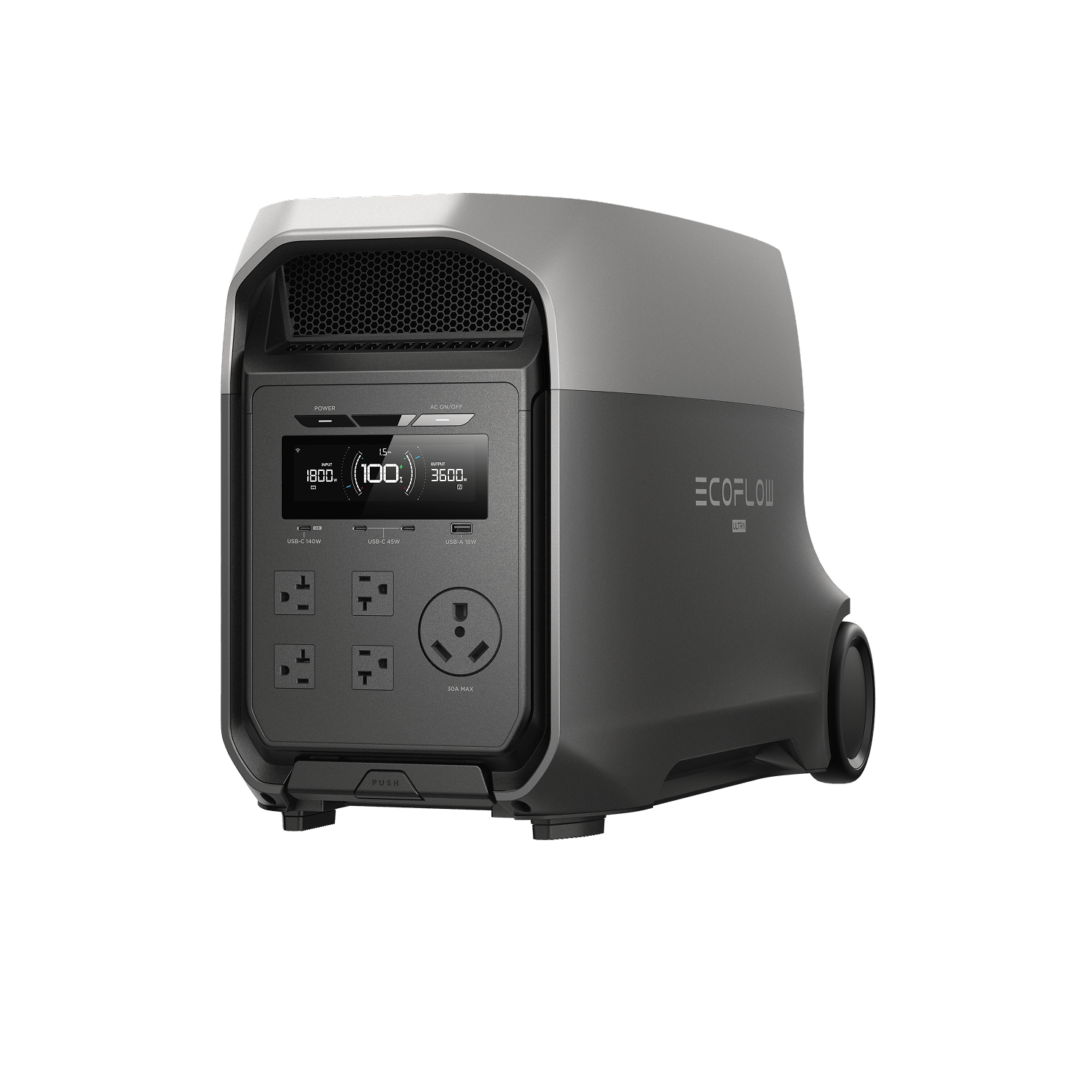 EcoFlow DELTA 3 Ultra Portable Power Station (3072Wh)