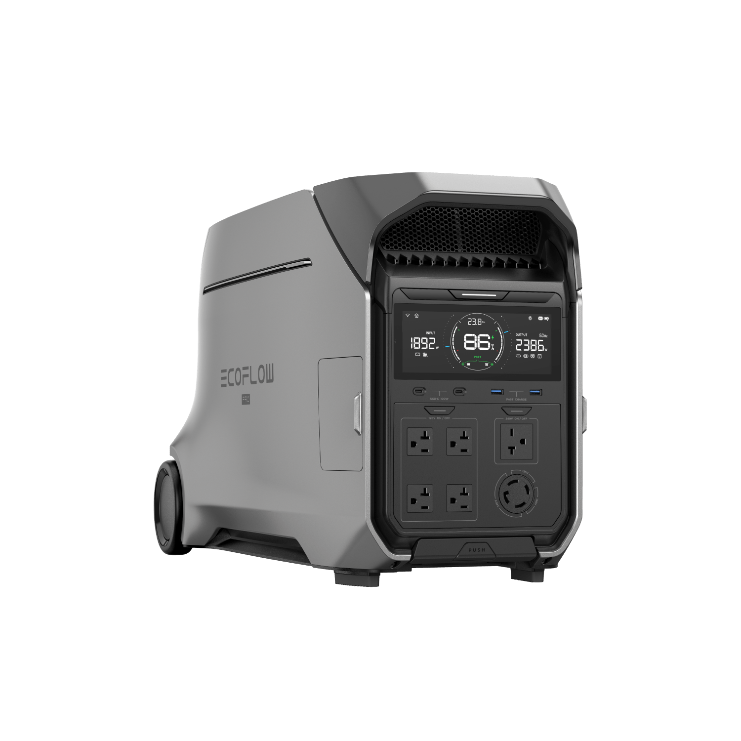 EcoFlow DELTA Pro 3 Portable Power Station (UL9540 Certificated) - Image 4