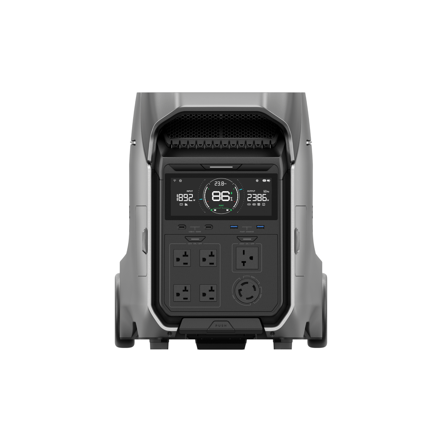 EcoFlow DELTA Pro 3 Solar Generator - Image 4