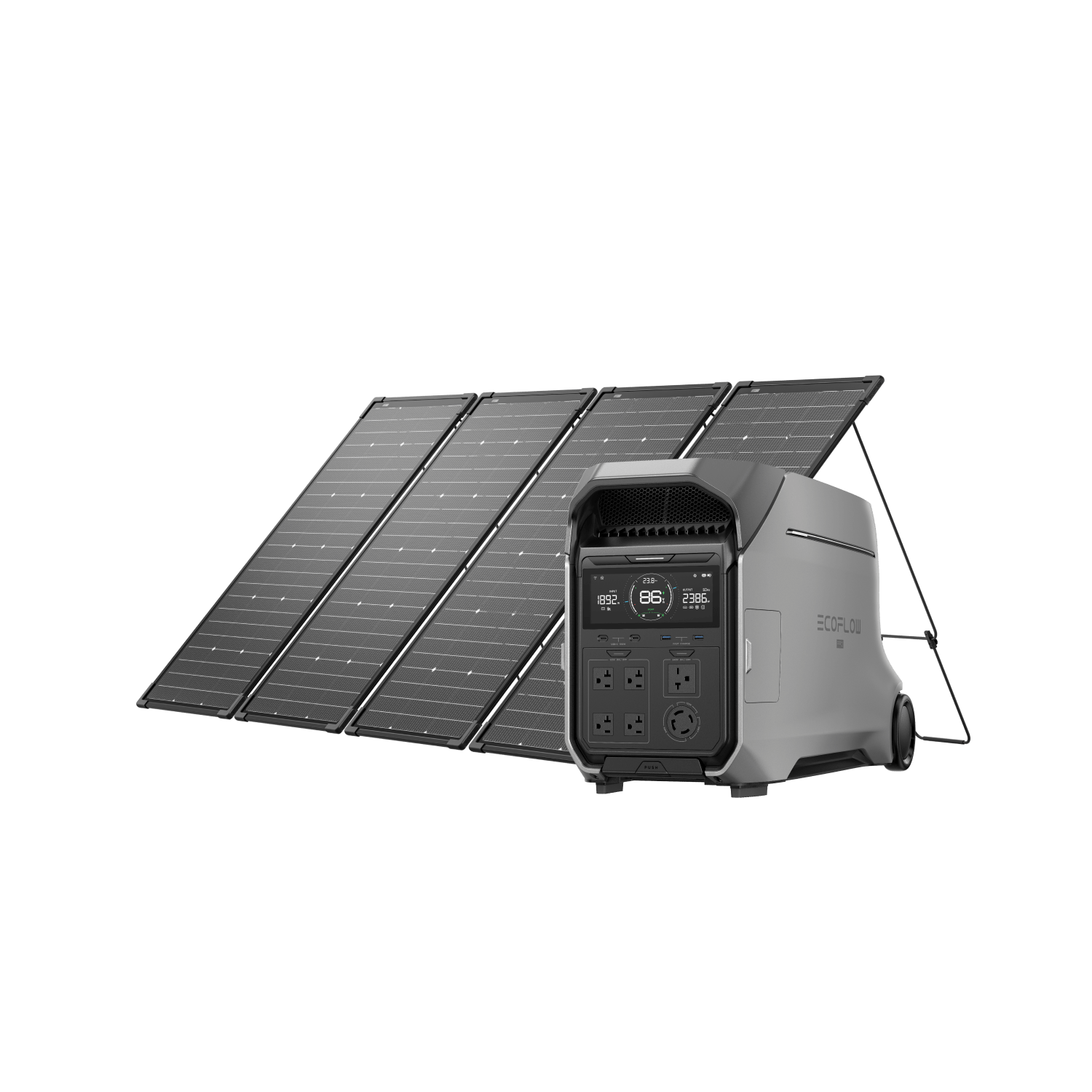 EcoFlow DELTA Pro 3 Solar Generator - Image 3