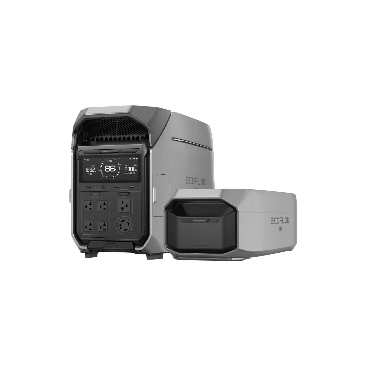 EcoFlow DELTA Pro 3 Portable Power Station (UL9540 Certificated) - Image 9