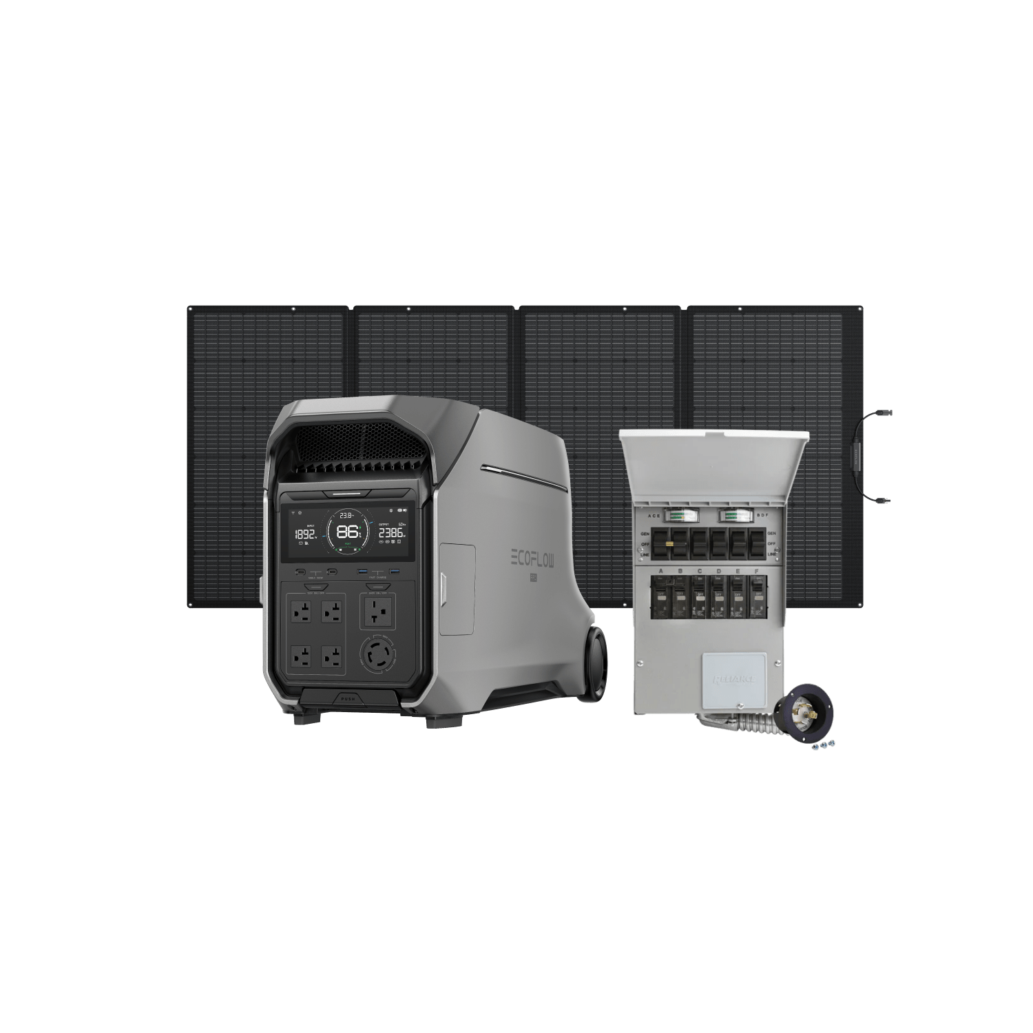 EcoFlow DELTA Pro 3 Portable Power Station (UL9540 Certificated) - Image 8