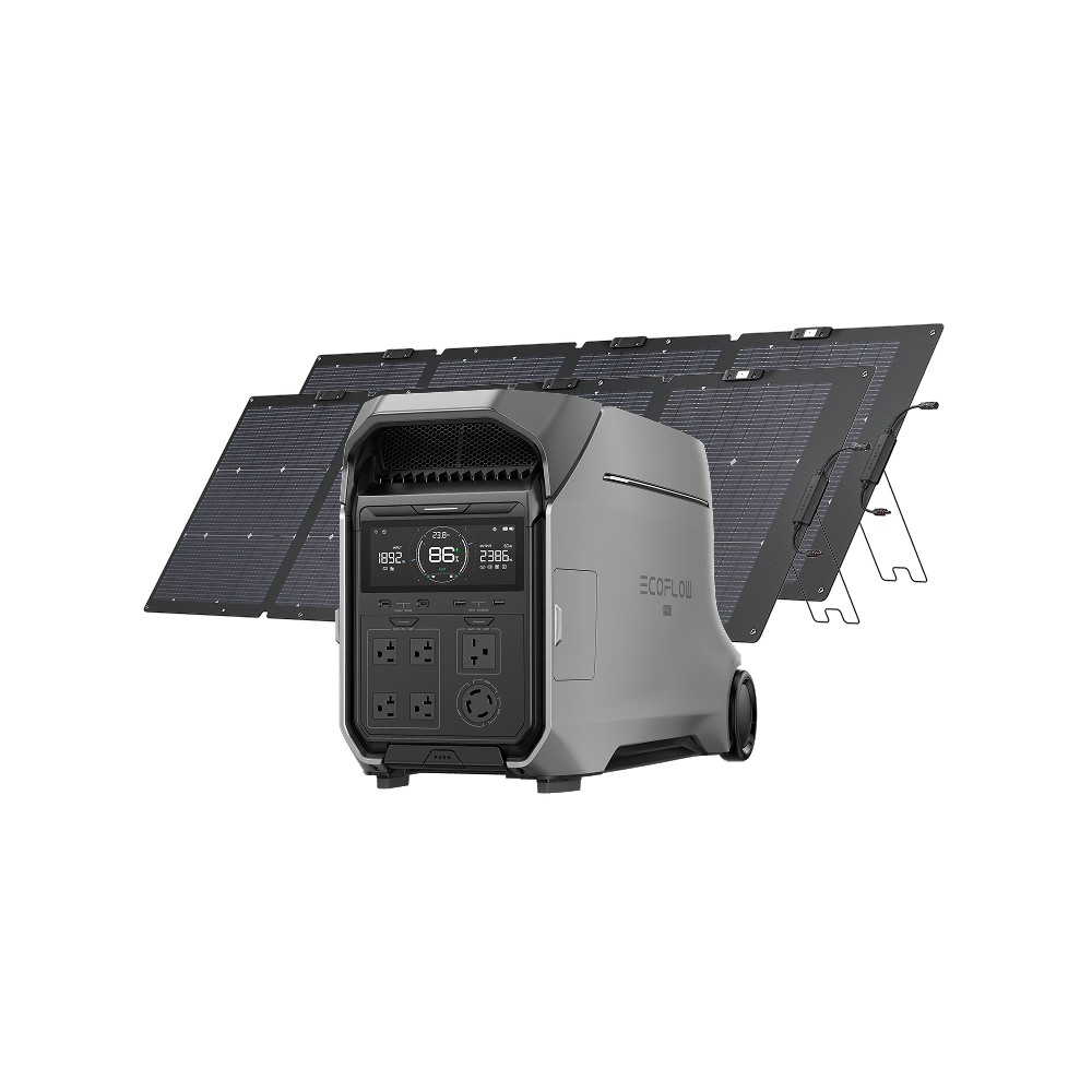 EcoFlow DELTA Pro 3 Solar Generator - Image 2