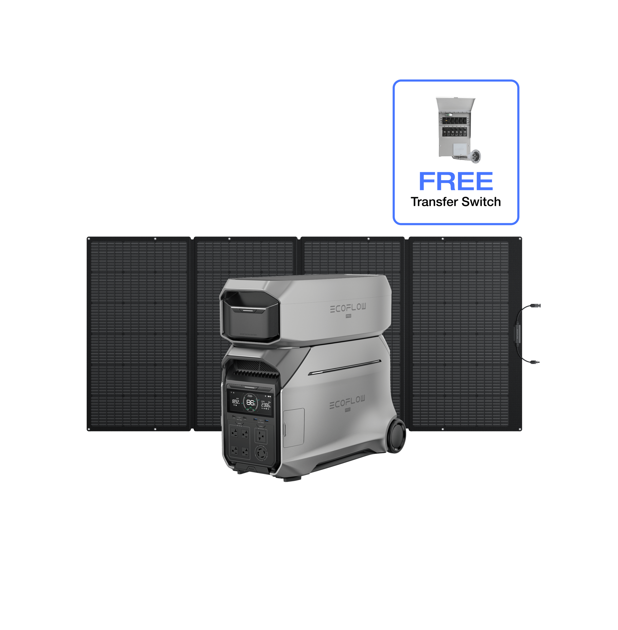 EcoFlow DELTA Pro 3 Solar Generator - Image 10