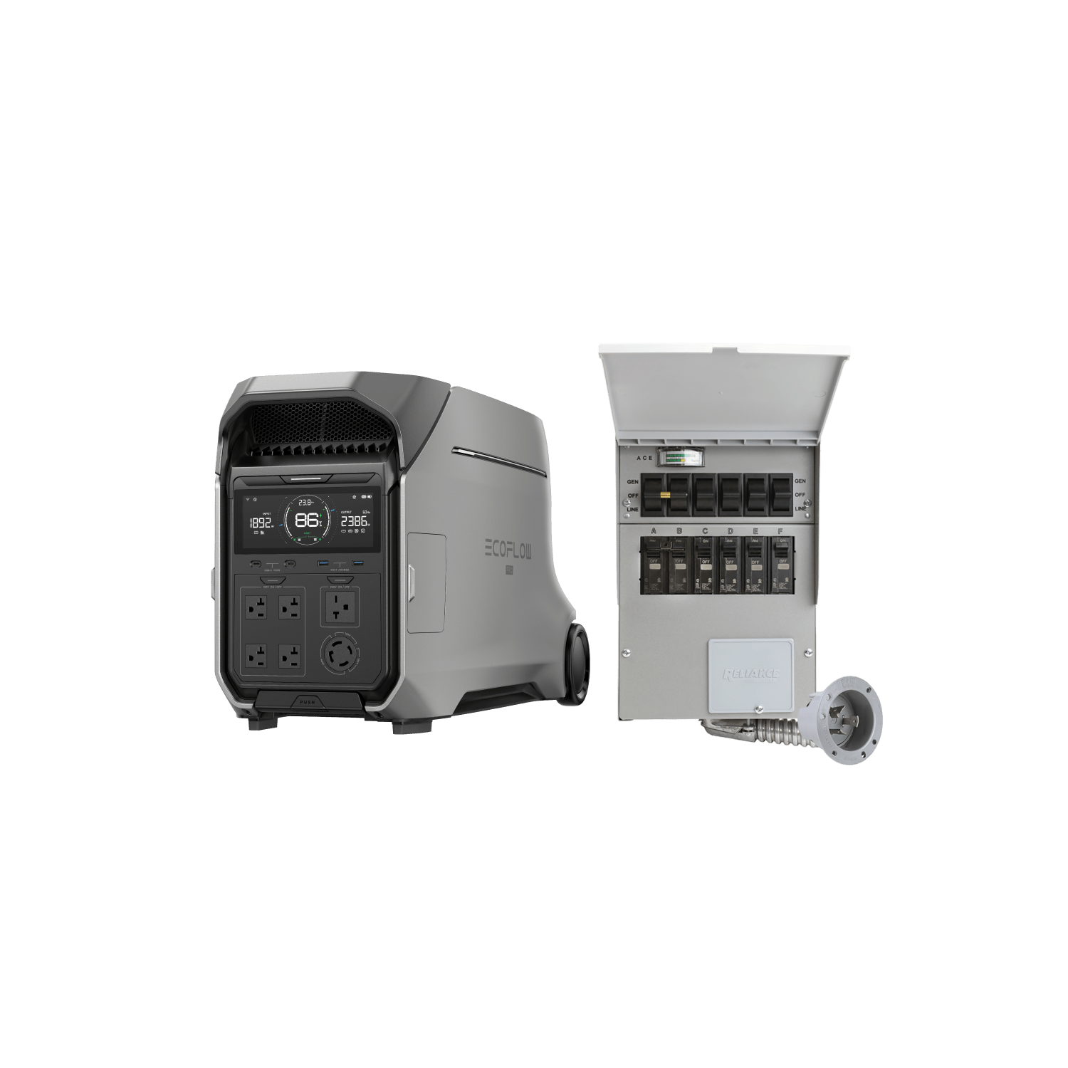 EcoFlow DELTA Pro 3 Portable Power Station (UL9540 Certificated) - Image 13