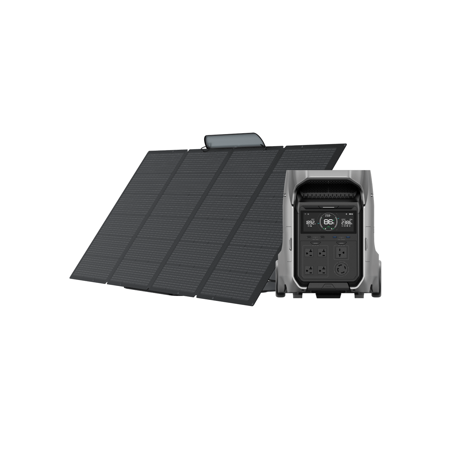 EcoFlow DELTA Pro 3 Solar Generator
