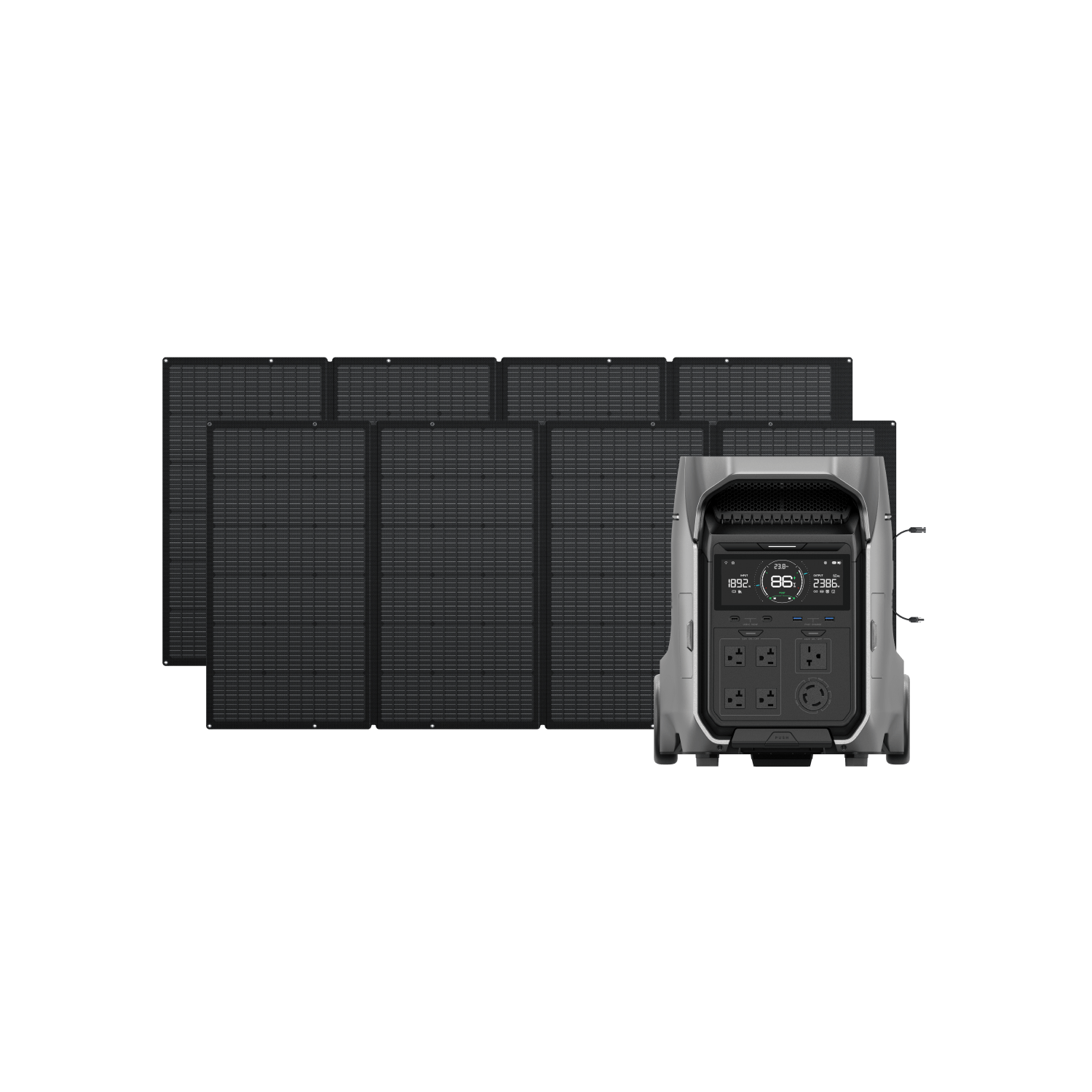 EcoFlow DELTA Pro 3 Solar Generator - Image 9
