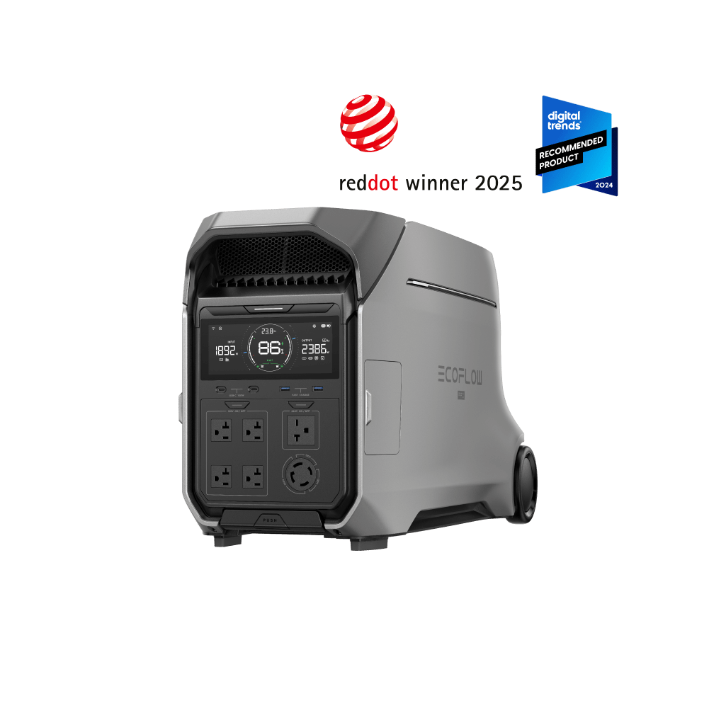 EcoFlow DELTA Pro 3 Solar Generator - Image 7
