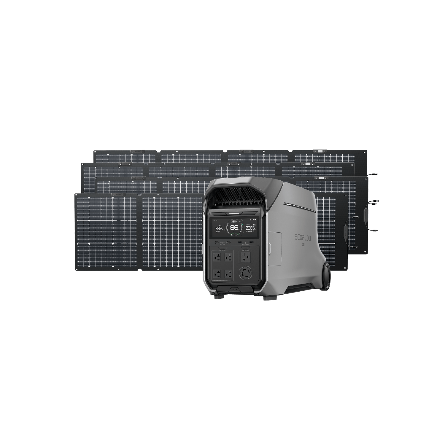 EcoFlow DELTA Pro 3 Solar Generator - Image 8