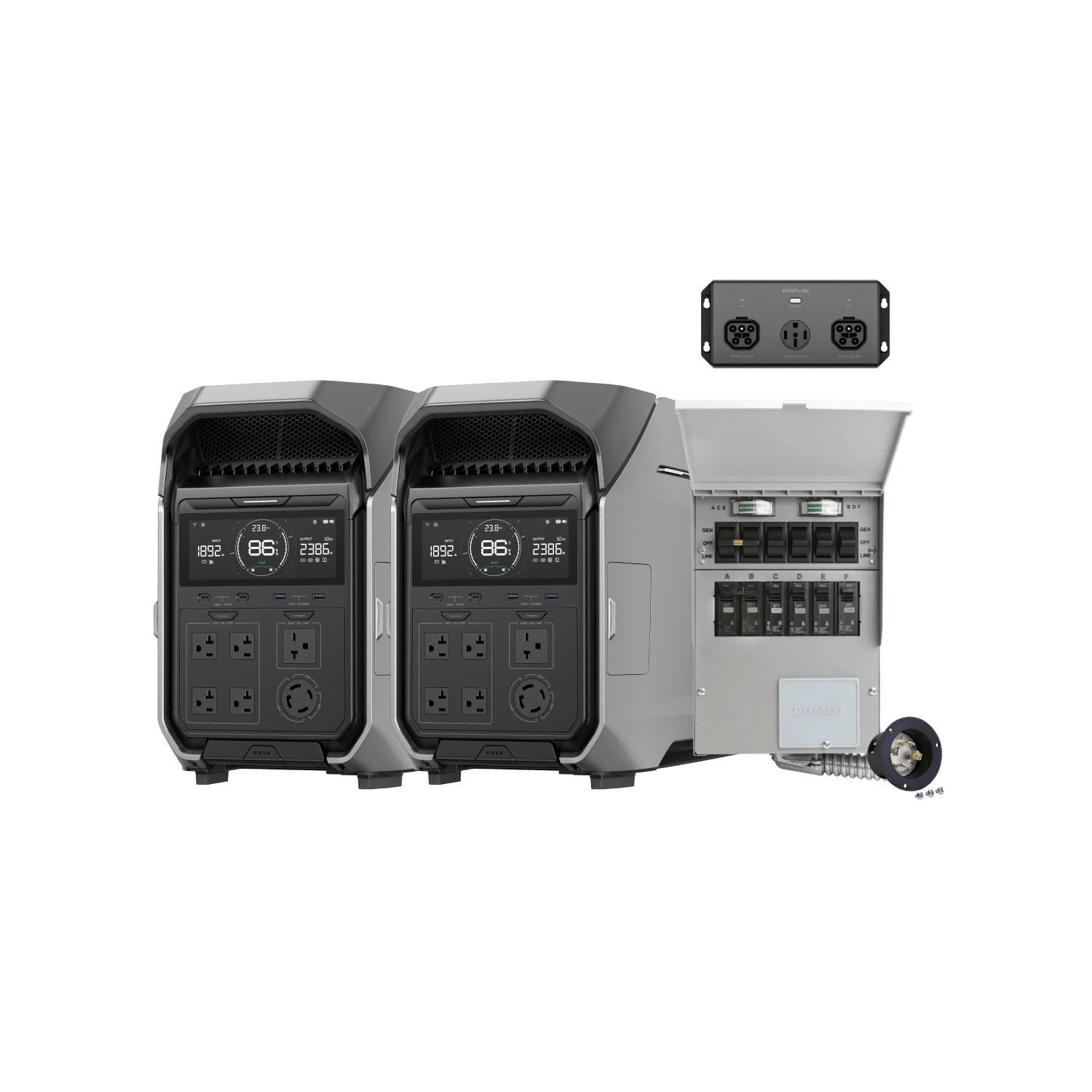 EcoFlow DELTA Pro 3 Whole-Home Power Kit - Image 3