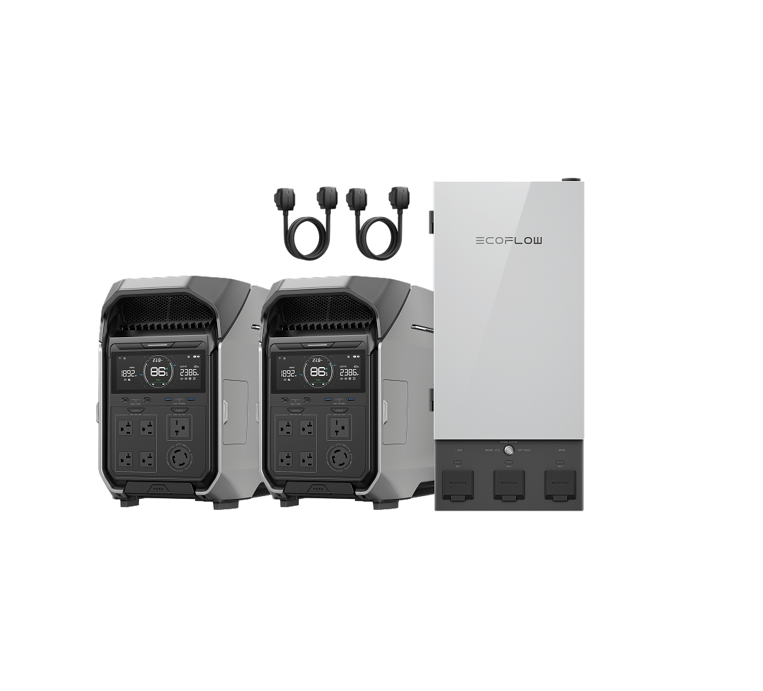 EcoFlow DELTA Pro 3 Whole-Home Power Kit - Image 2