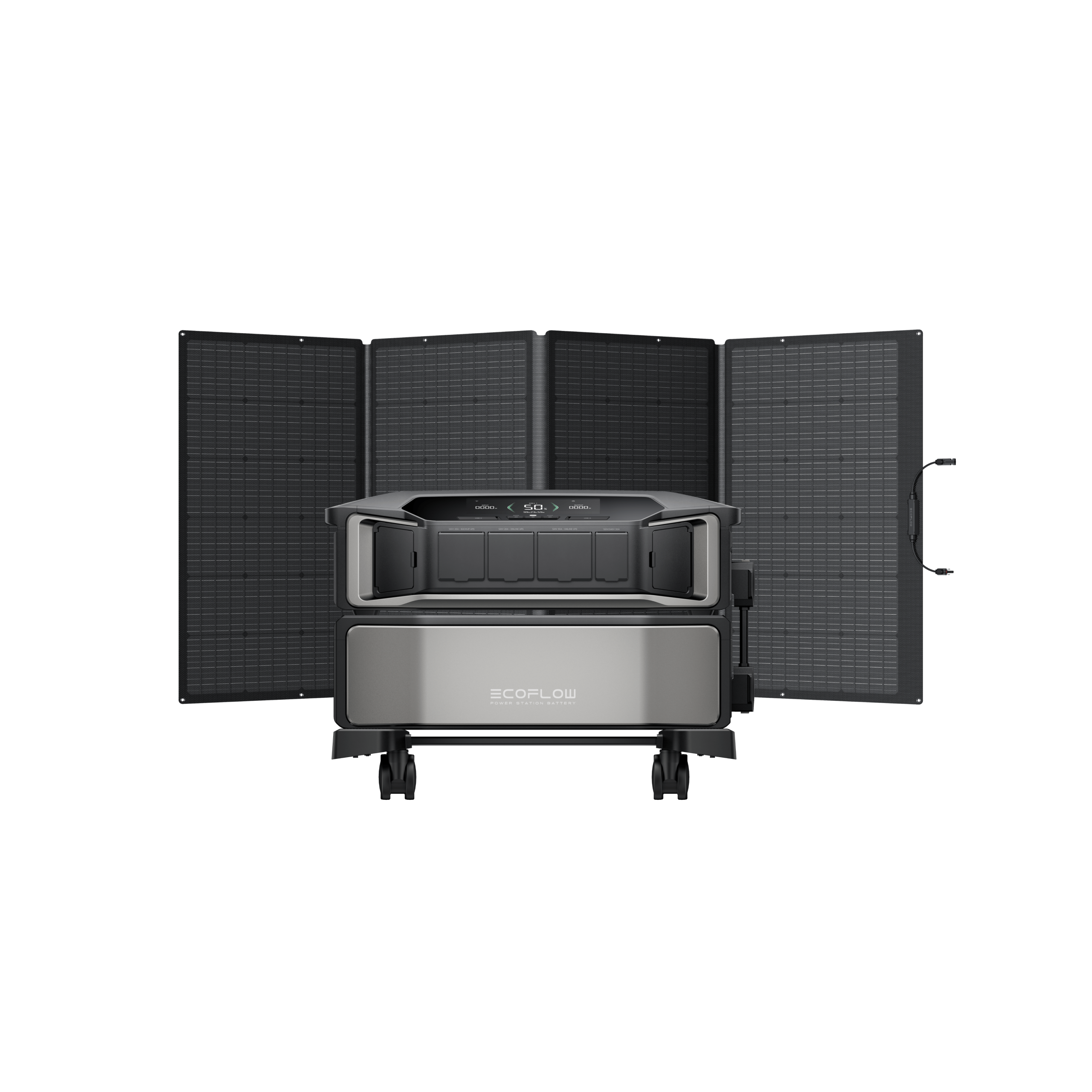 EcoFlow DELTA Pro Ultra Solar Generator (PV400W) - Image 2