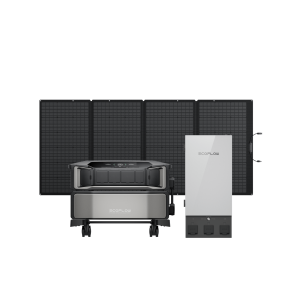 EcoFlow DELTA Pro Ultra + Smart Home Panel 2 + 400W Portable Solar Panel (Web Exclusive)