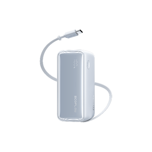 EcoFlow RAPID 3-in-1 Power Bank (10K. 45W. Retractable Cable & AC Plug) - Image 8