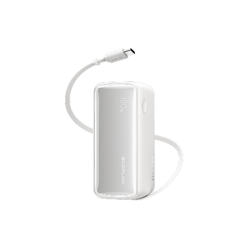 EcoFlow RAPID 3-in-1 Power Bank (10K. 45W. Retractable Cable & AC Plug) - Image 6