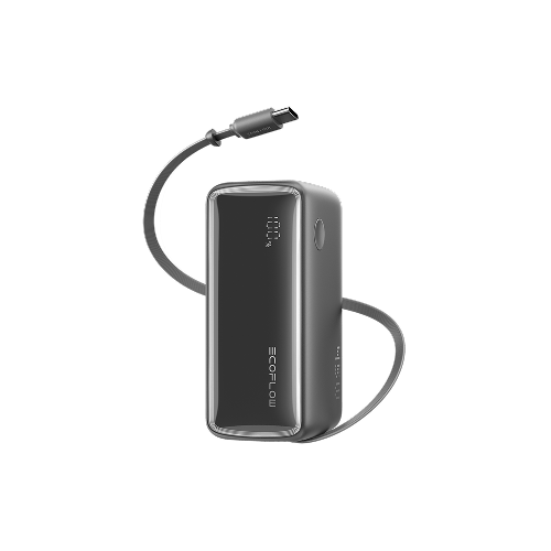 EcoFlow RAPID 3-in-1 Power Bank (10K. 45W. Retractable Cable & AC Plug) - Image 4