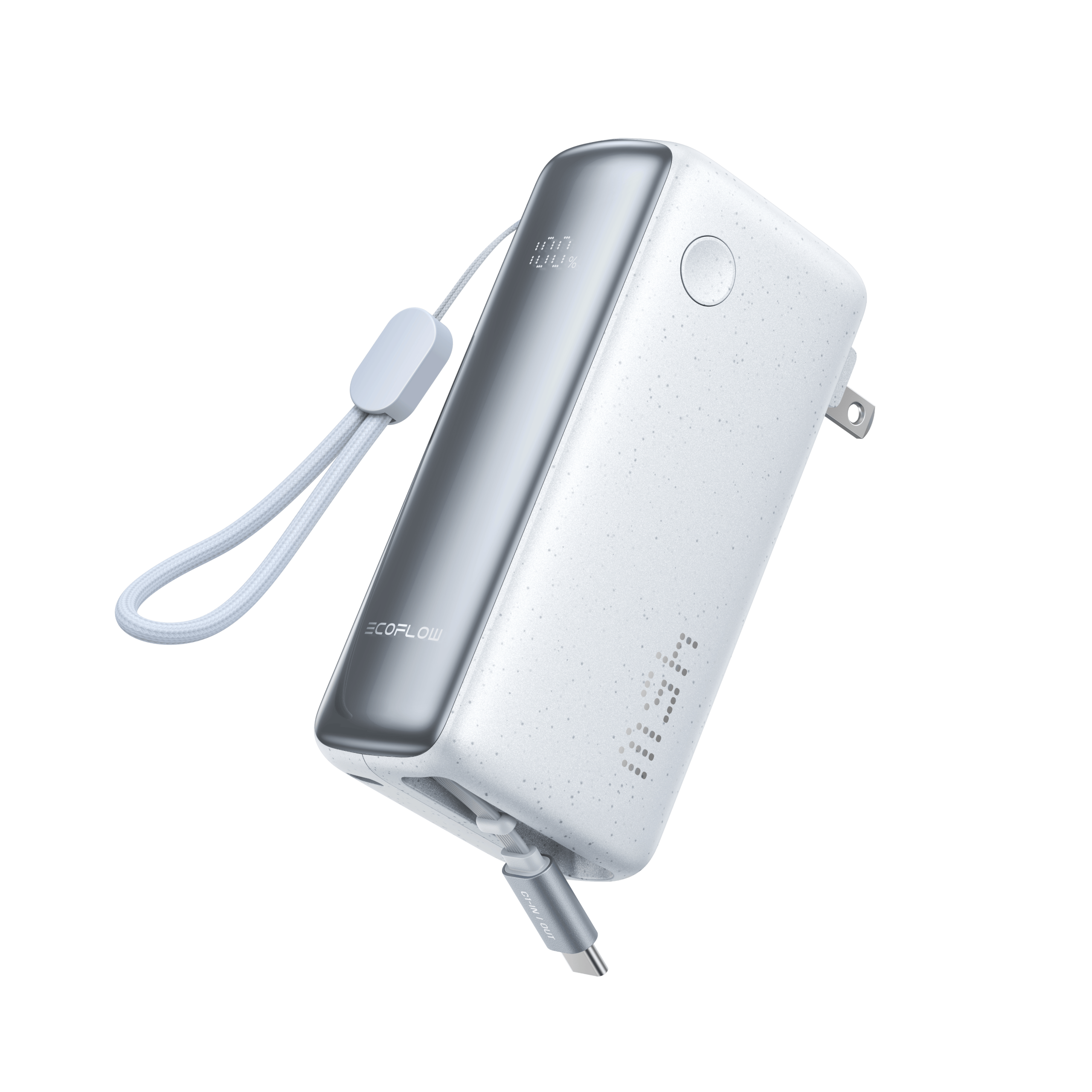 EcoFlow RAPID 3-in-1 Power Bank (10K. 45W. Retractable Cable & AC Plug) - Image 3