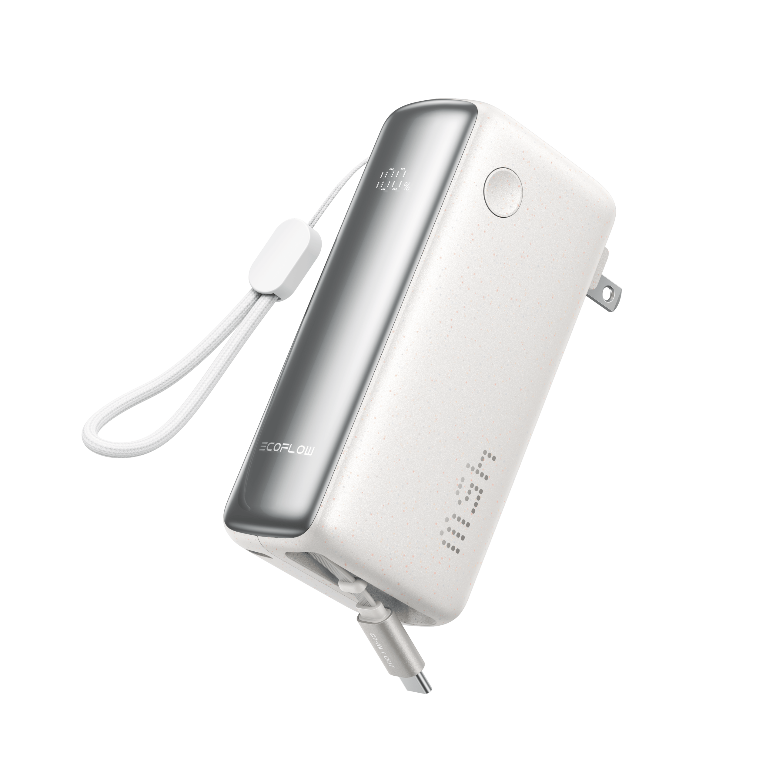 EcoFlow RAPID 3-in-1 Power Bank (10K. 45W. Retractable Cable & AC Plug) - Image 2
