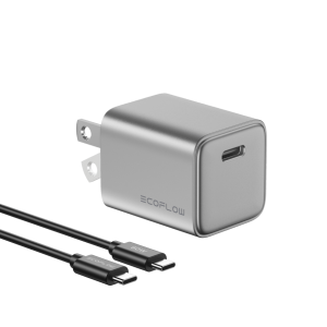 EcoFlow RAPID 30W GaN Charger with 60W Cable (Prime Day Free Gift for Members)