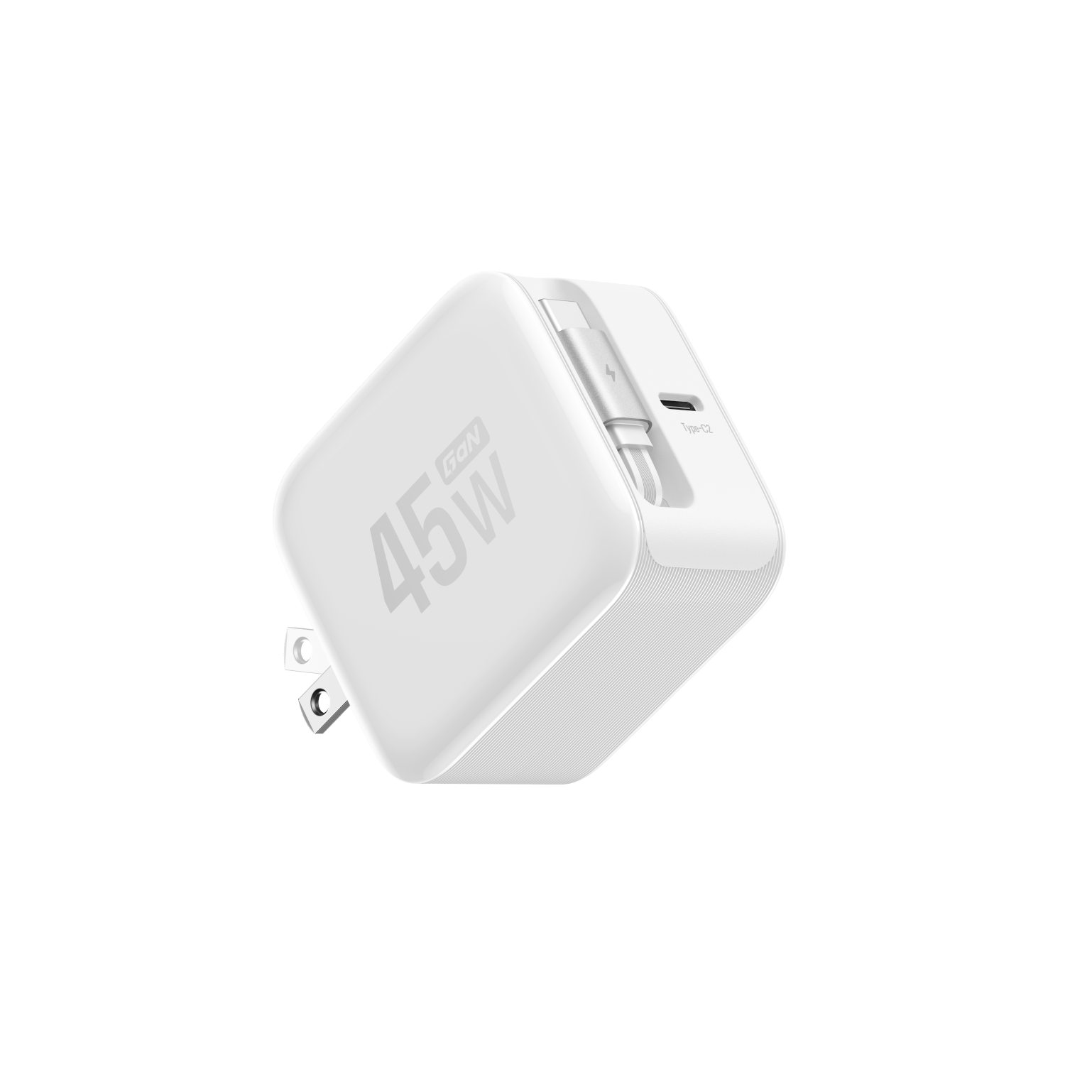 EcoFlow RAPID Charger (45W. Retractable Cable. GaN) - Image 3