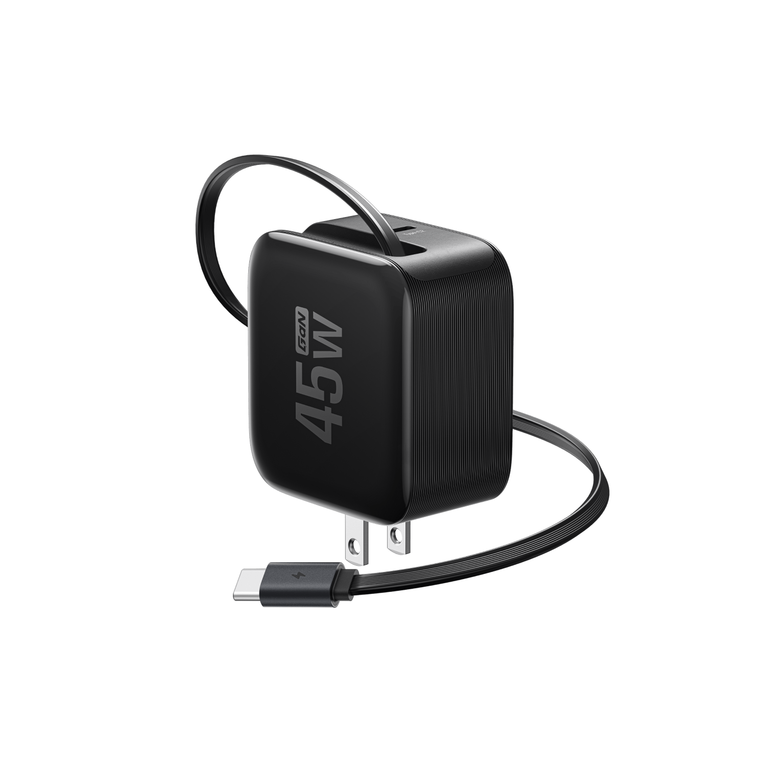 EcoFlow RAPID Charger (45W. Retractable Cable. GaN) - Image 2