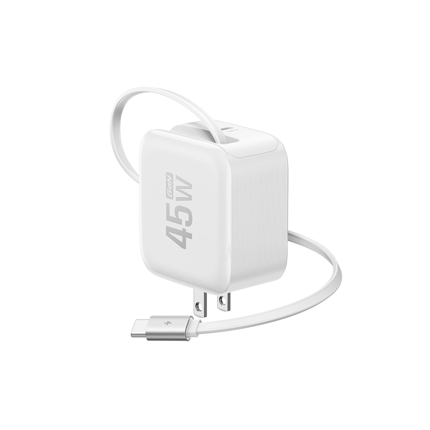 EcoFlow RAPID Charger (45W. Retractable Cable. GaN) - Image 4
