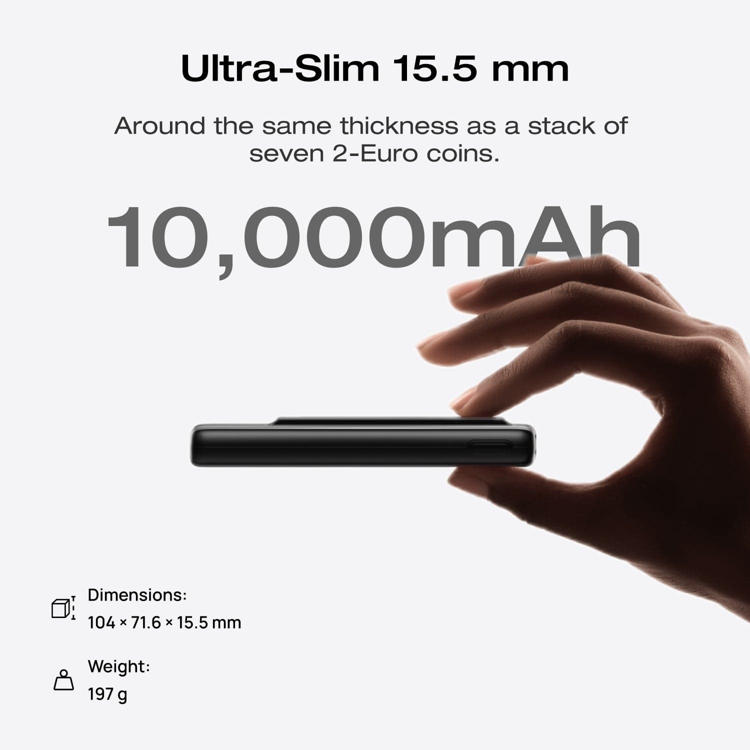 EcoFlow RAPID Mag Power Bank (10.000mAh. 7.5W. Magnetic Charging) - Image 9