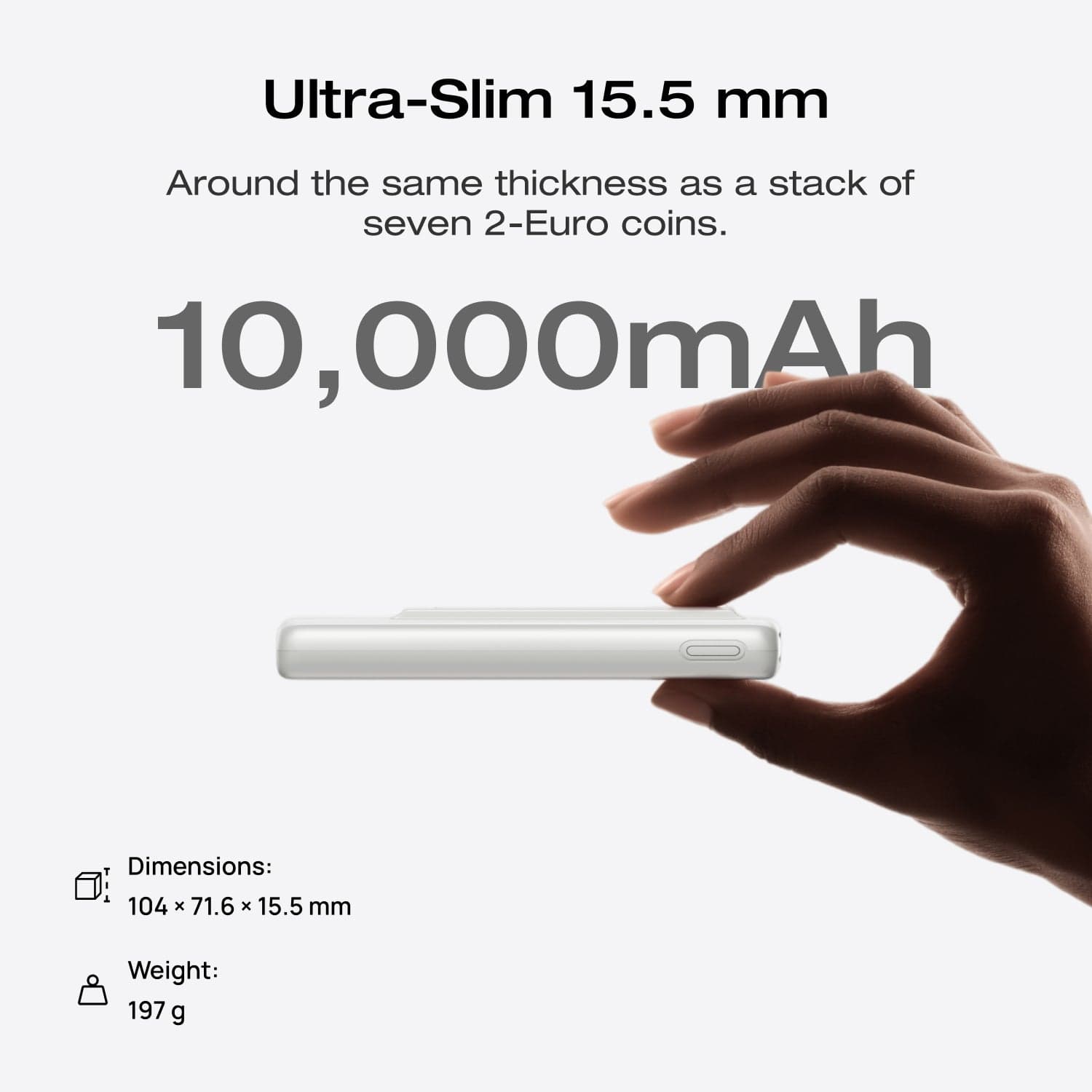 EcoFlow RAPID Mag Power Bank (10.000mAh. 7.5W. Magnetic Charging) - Image 2