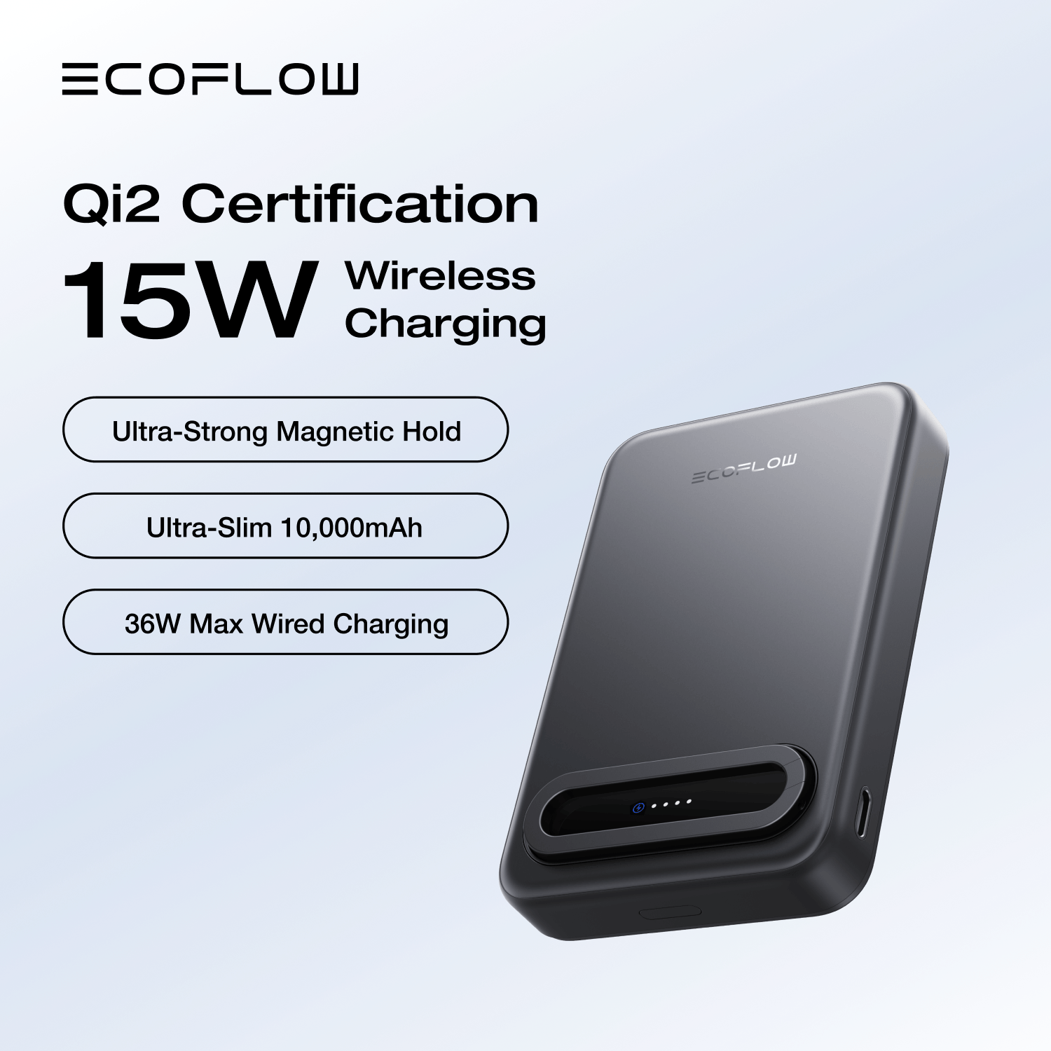 EcoFlow RAPID Mag Qi2 Magnetic Power Bank (10.000mAh. 15W) - Image 3